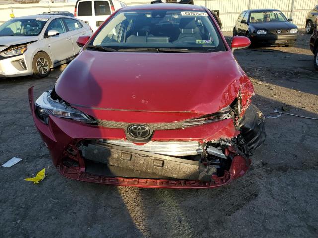 Photo 5 from auction – 2022 TOYOTA COROLLA LE with VIN JTDEPMAE7NJ194014