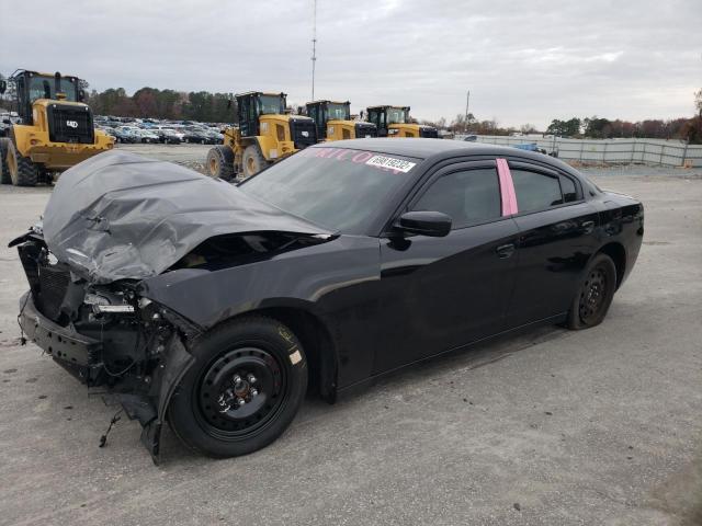 DODGE CHARGER SX 2016 with VIN 2C3CDXHG1GH332437 - Photo from auction