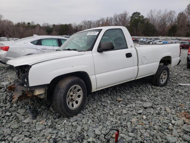 CHEVROLET SILVERADO 2005 with VIN 1GCEC14VX5Z233668 - Photo from auction