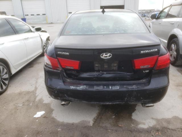 Photo 6 from auction – 2009 HYUNDAI SONATA SE with VIN 5NPEU46F69H509250