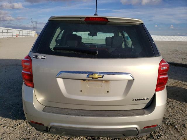 Photo 6 from auction – 2016 CHEVROLET EQUINOX LS with VIN 2GNALBEK4G1130399