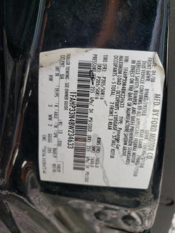 Photo 14 from auction – 2008 FORD FOCUS SE with VIN 1FAHP33N48W234633