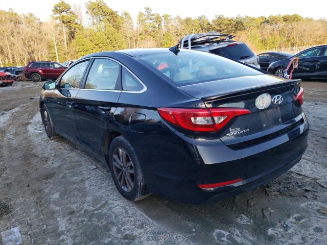 Photo 2 from auction – 2016 HYUNDAI SONATA SE with VIN 5NPE24AF6GH270518
