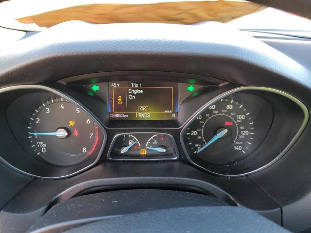 Photo 9 from auction – 2017 FORD FOCUS SEL with VIN 1FADP3H2XHL212019