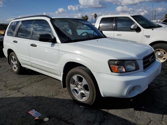 Photo 4 from auction – 2003 SUBARU FORESTER 2 with VIN JF1SG65633H705567