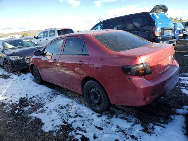 Photo 2 from auction – 2009 TOYOTA COROLLA BA with VIN 1NXBU40E49Z158682