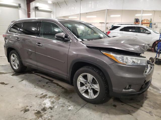 Photo 4 from auction – 2014 TOYOTA HIGHLANDER with VIN 5TDDKRFHXES043424