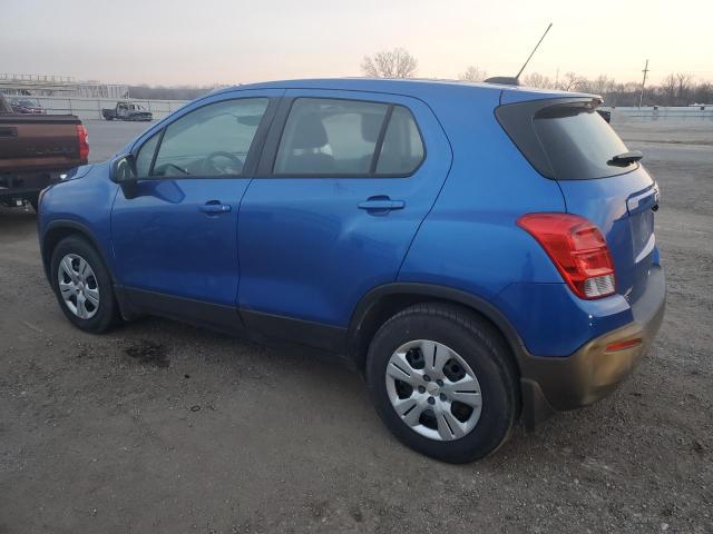 Photo 2 from auction – 2016 CHEVROLET TRAX LS with VIN KL7CJKSB0GB757870