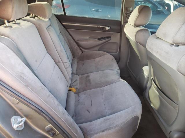 Photo 10 from auction – 2007 HONDA CIVIC EX with VIN JHMFA16827S006471