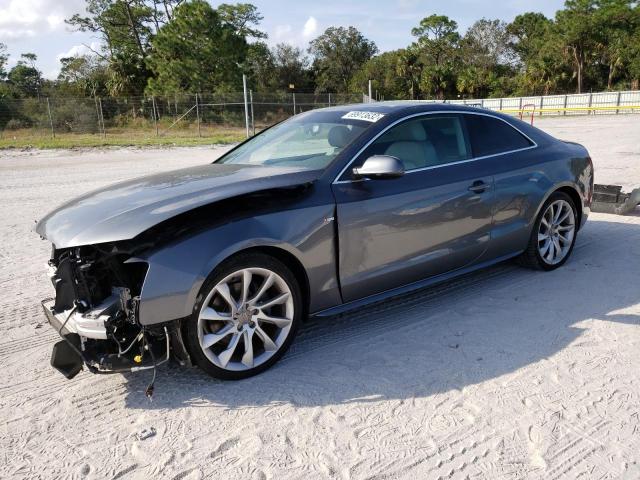 AUDI A5 PREMIUM 2015 with VIN WAUMFAFR0FA027842 - Photo from auction