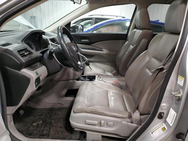 Photo 7 from auction – 2013 HONDA CR-V EXL with VIN 2HKRM4H76DH655017