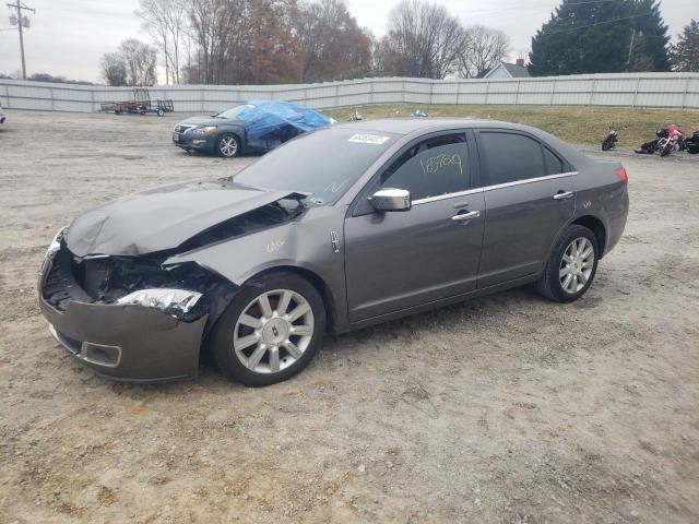 LINCOLN MKZ 2012 with VIN 3LNHL2GC6CR832481 - Photo from auction
