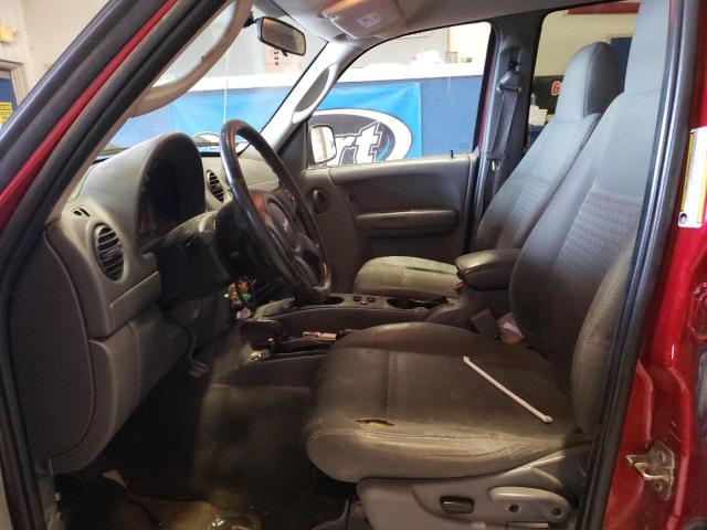 Photo 7 from auction – 2007 JEEP LIBERTY SP with VIN 1J4GL48K87W641434