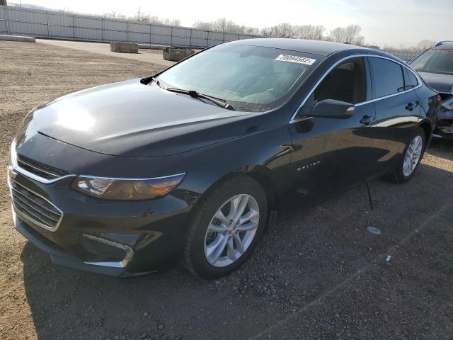 CHEVROLET MALIBU LT 2018 with VIN 1G1ZD5ST1JF102897 - Photo from auction