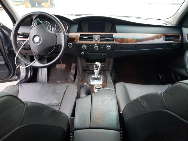 Photo 8 from auction – 2009 BMW 528 I with VIN WBANU53559C122652