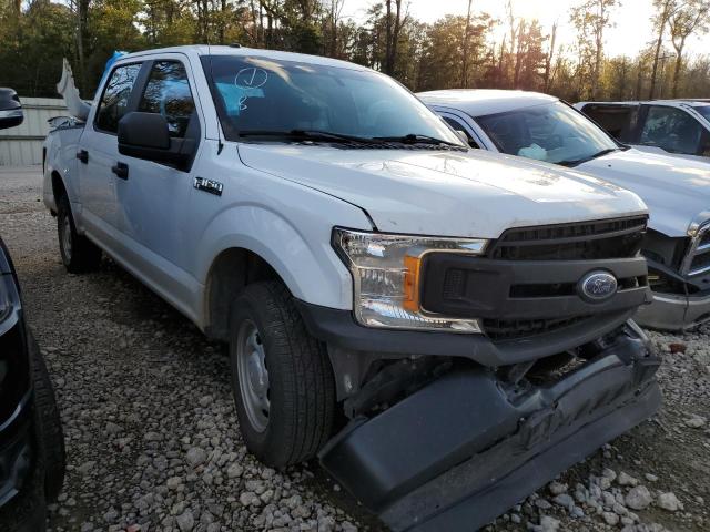 FORD F150 SUPER 2019 with VIN 1FTEW1CB0KFC78422 - Photo from auction