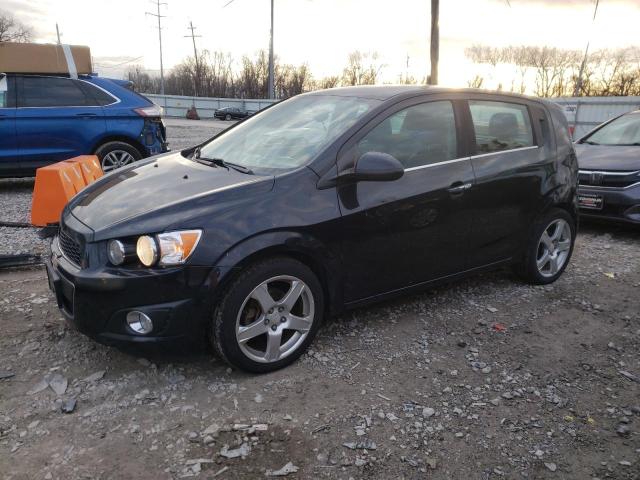 CHEVROLET SONIC LTZ 2014 with VIN 1G1JE6SB7E4193506 - Photo from auction
