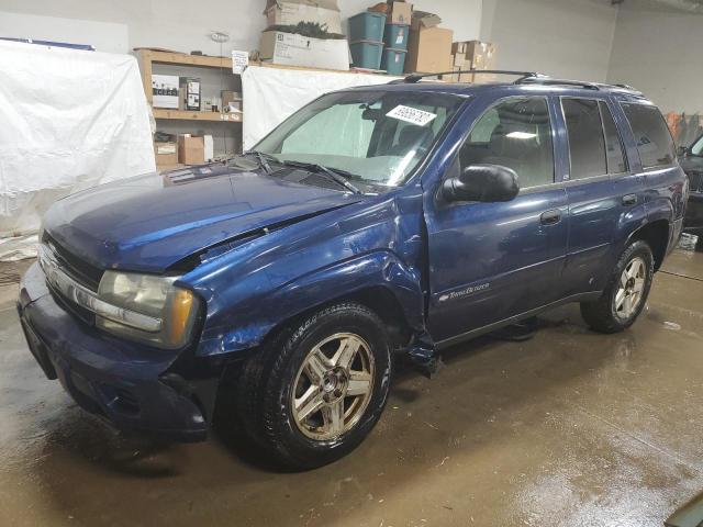 CHEVROLET TRAILBLAZE 2002 with VIN 1GNDS13S922467026 - Photo from auction