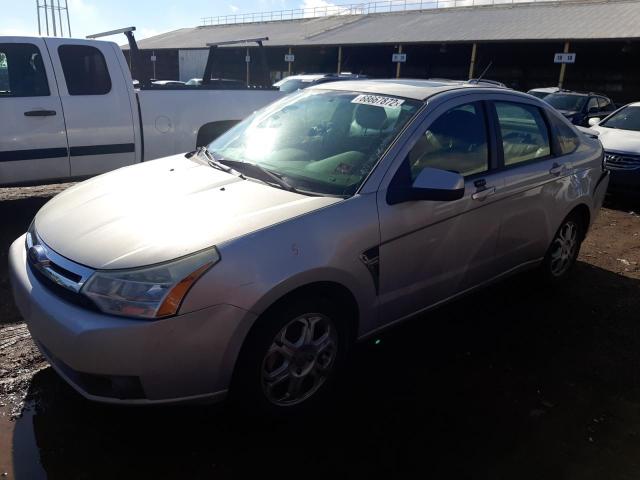 FORD FOCUS SE 2008 with VIN 1FAHP35N28W224146 - Photo from auction