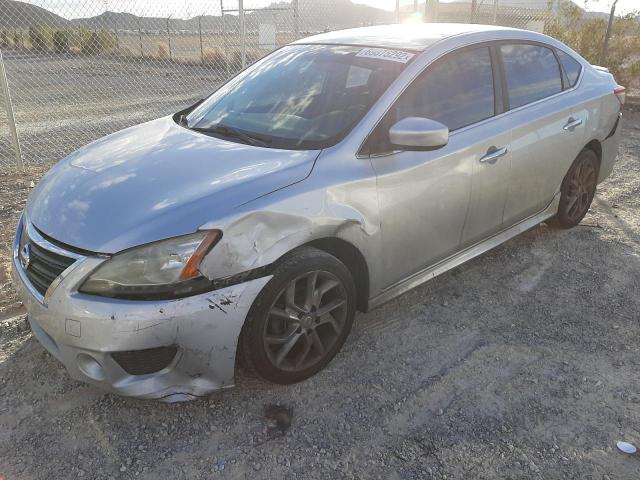 NISSAN SENTRA S 2013 with VIN 3N1AB7AP8DL764595 - Photo from auction