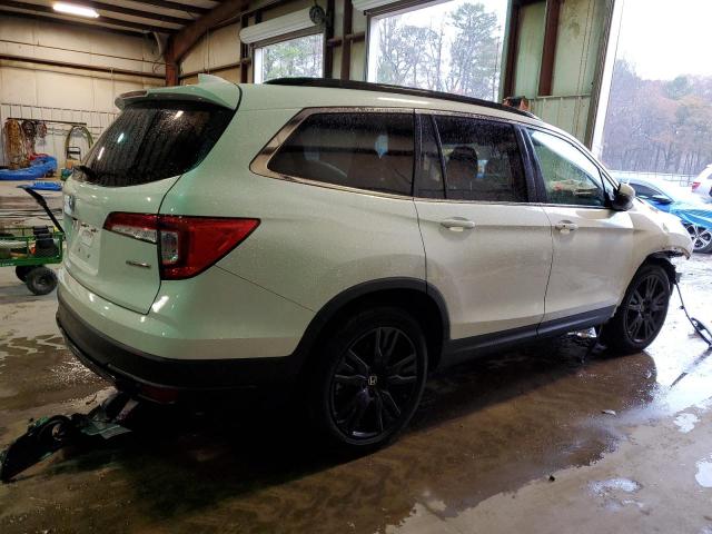 Photo 3 from auction – 2021 HONDA PILOT SE with VIN 5FNYF5H27MB020483