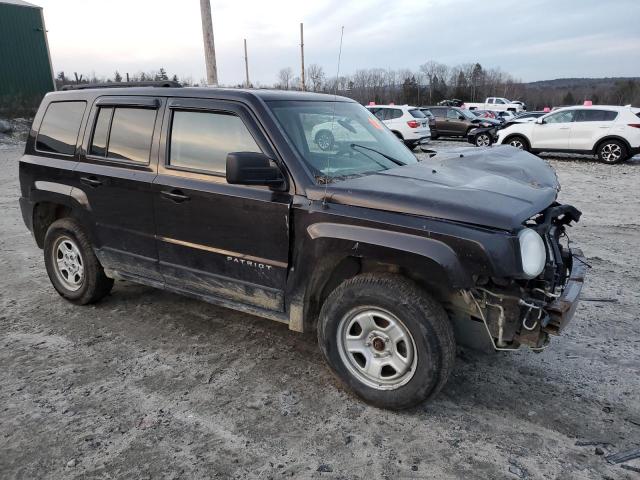 Photo 4 from auction – 2014 JEEP PATRIOT SP with VIN 1C4NJRBB3ED817663