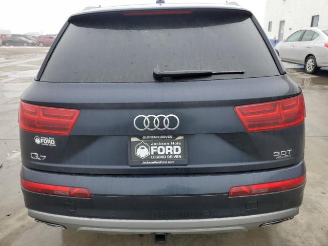 Photo 6 from auction – 2018 AUDI Q7 PRESTIG with VIN WA1VAAF72JD005198
