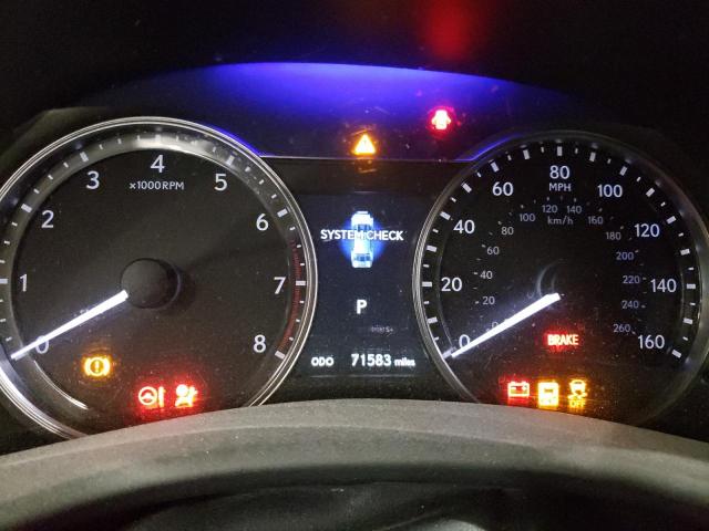 Photo 8 from auction – 2013 LEXUS GS 350 with VIN JTHBE1BL0D5011403