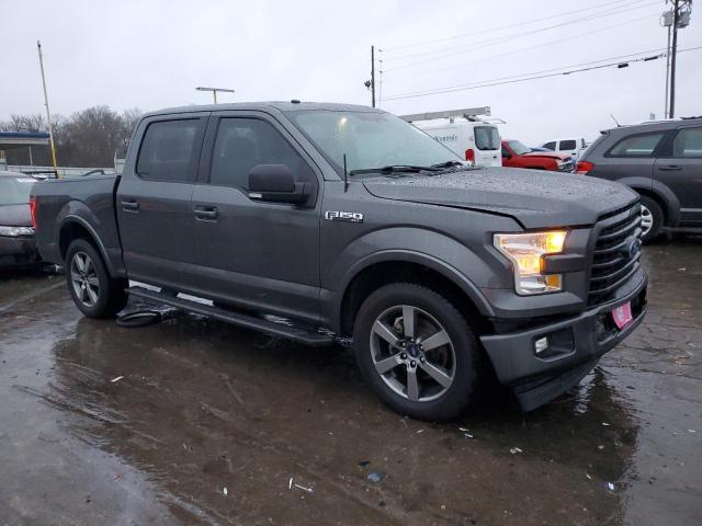 Photo 4 from auction – 2017 FORD F150 SUPER with VIN 1FTEW1CF6HFA39890