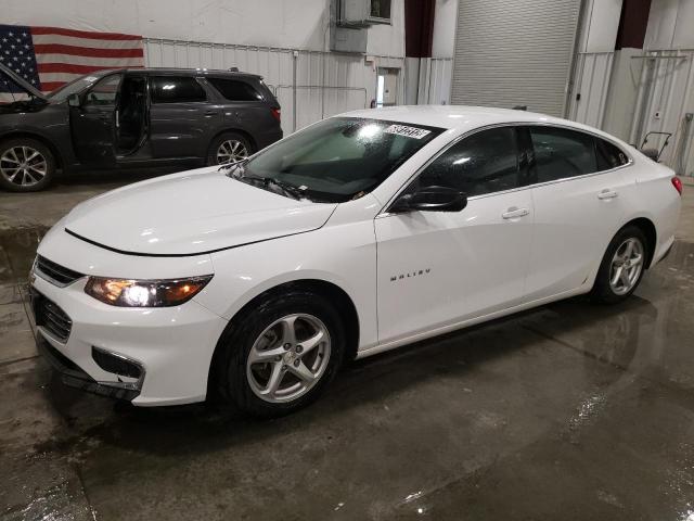 Photo 1 from auction – 2016 CHEVROLET MALIBU LS with VIN 1G1ZB5ST9GF288218