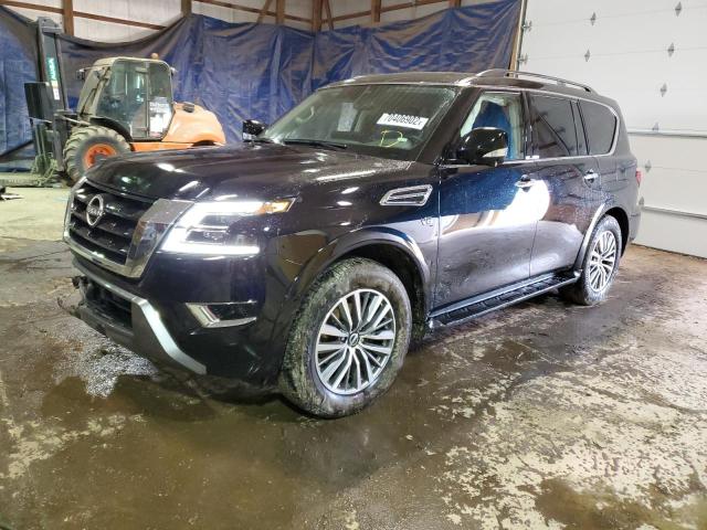 NISSAN ARMADA SL 2021 with VIN JN8AY2BB0M9793975 - Photo from auction