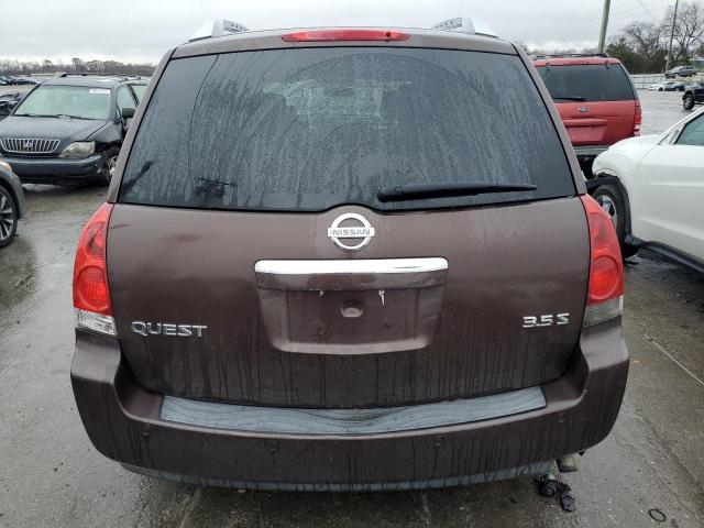 Photo 6 from auction – 2007 NISSAN QUEST S with VIN 5N1BV28U87N100739