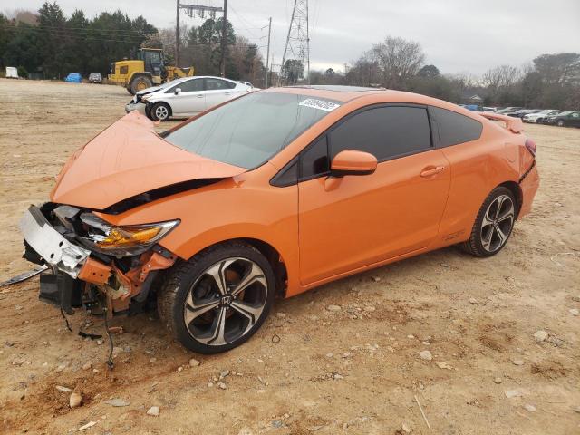 Photo 1 from auction – 2015 HONDA CIVIC SI with VIN 2HGFG4A56FH700103