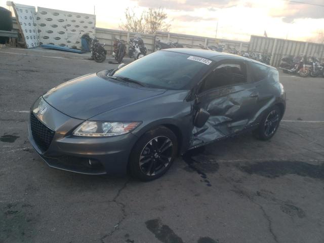 Photo 1 from auction – 2015 HONDA CR-Z EX with VIN JHMZF1D68FS002262