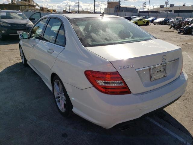 Photo 2 from auction – 2012 MERCEDES-BENZ C 250 with VIN WDDGF4HB1CA672986