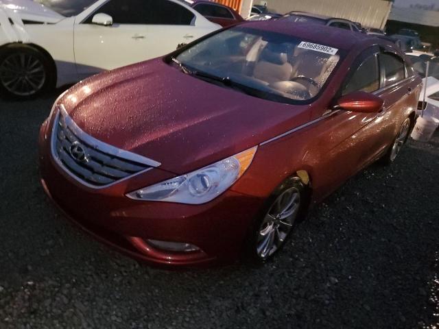 HYUNDAI SONATA SE 2012 con VIN 5NPEC4AB1CH466466 - Foto de la subasta