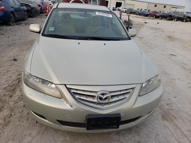 Photo 5 from auction – 2004 MAZDA 6 S with VIN 1YVFP80D145N85696