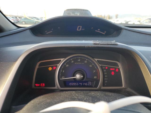Photo 9 from auction – 2008 HONDA CIVIC LX with VIN 2HGFA16558H303395
