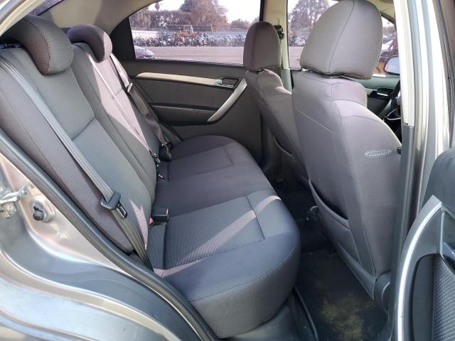 Photo 10 from auction – 2009 CHEVROLET AVEO LS with VIN KL1TD56E89B661219