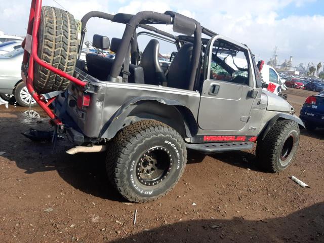 Photo 3 from auction – 2000 JEEP WRANGLER / with VIN 1J4FA29P8YP772813