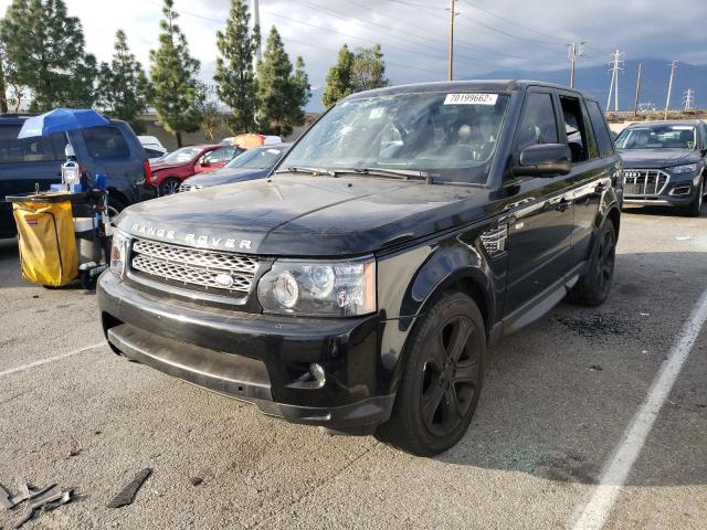 LAND ROVER RANGE ROVE 2013 with VIN SALSK2D43DA799194 - Photo from auction