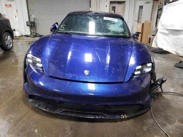 Photo 5 from auction – 2021 PORSCHE TAYCAN with VIN WP0AA2Y13MSA14773