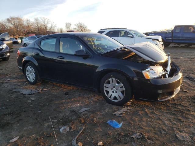 Photo 4 from auction – 2012 DODGE AVENGER SE with VIN 1C3CDZABXCN325773