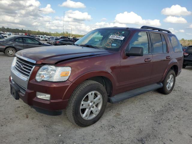 FORD EXPLORER X 2009 with VIN 1FMEU63E59UA20895 - Photo from auction