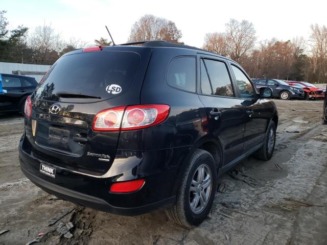 Photo 3 from auction – 2010 HYUNDAI SANTA FE G with VIN 5NMSGDAB2AH412823