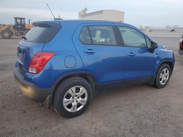 Photo 3 from auction – 2016 CHEVROLET TRAX LS with VIN KL7CJKSB0GB757870