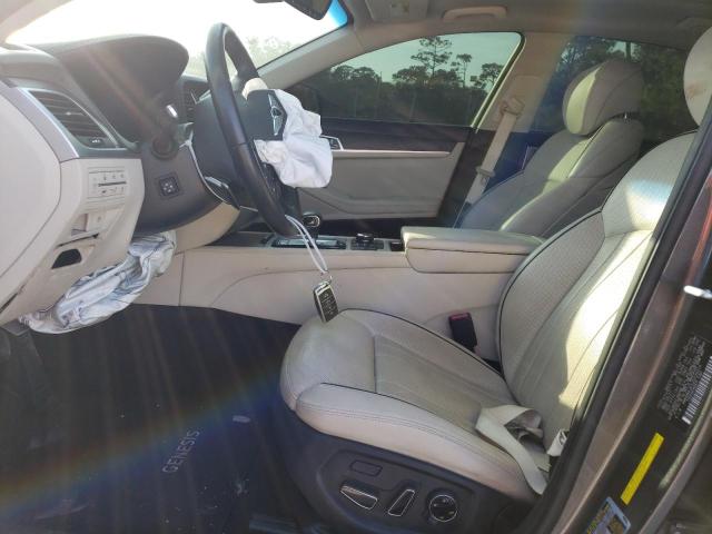 Photo 7 from auction – 2018 GENESIS G80 BASE with VIN KMHGN4JE5JU224310