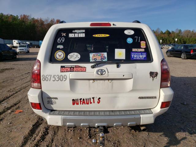 Photo 6 from auction – 2004 TOYOTA 4RUNNER SR with VIN JTEBU14RX40053043