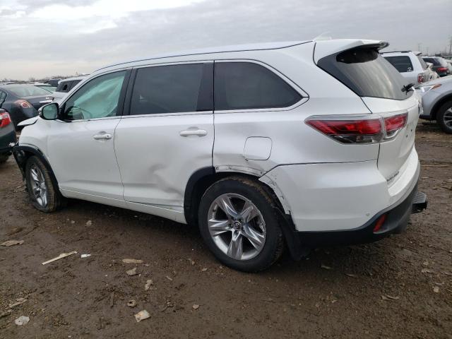 Photo 2 from auction – 2016 TOYOTA HIGHLANDER with VIN 5TDDKRFH6GS287428