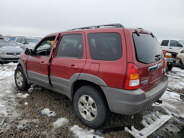 Photo 2 from auction – 2001 MAZDA TRIBUTE DX with VIN 4F2YU06161KM14381